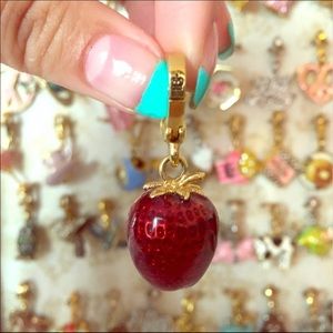 🍓 Juicy Couture Strawberry Charm
